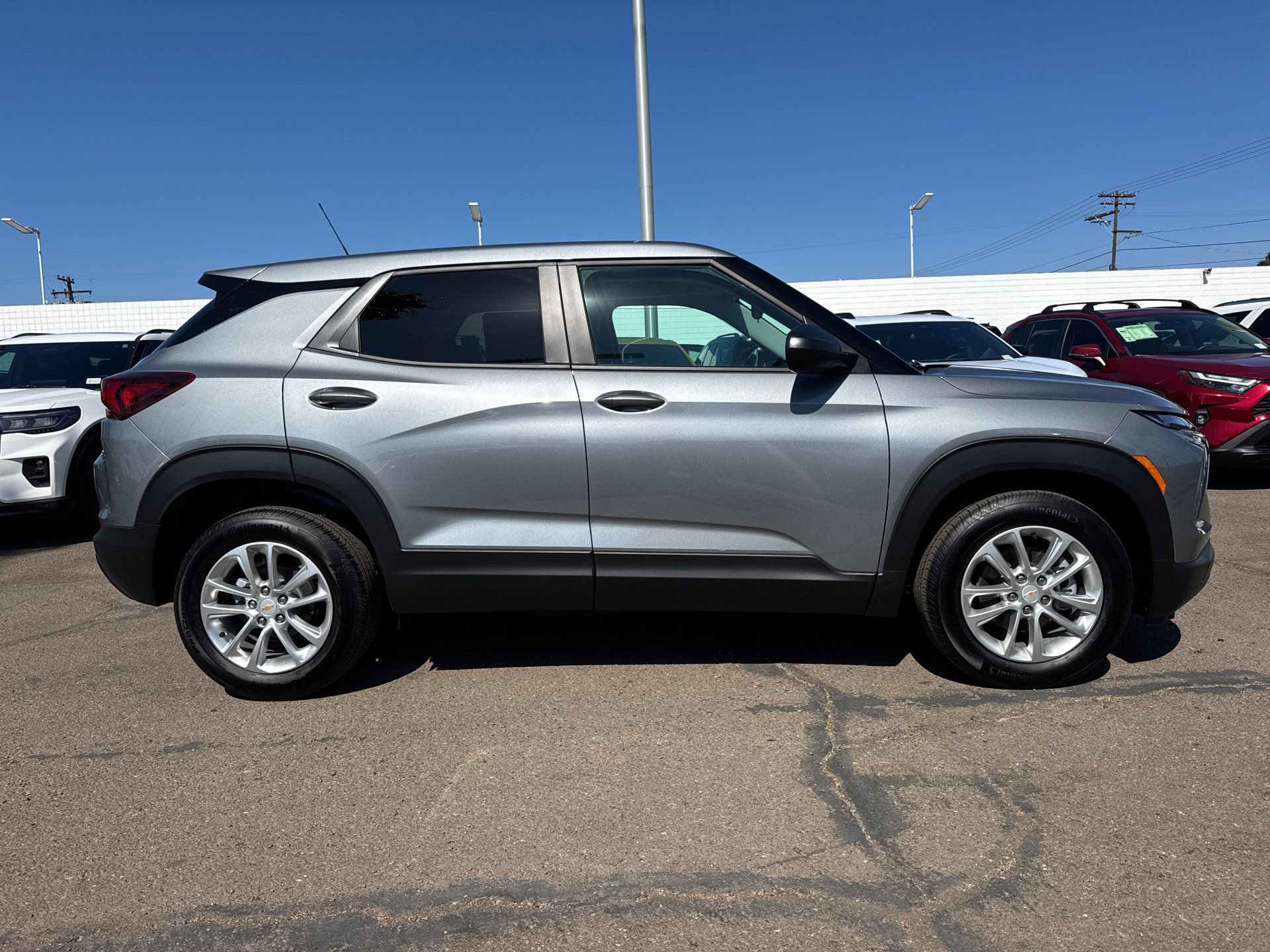 New 2026 Chevrolet TrailBlazer LS w/ LS Convenience Package FWD image 6