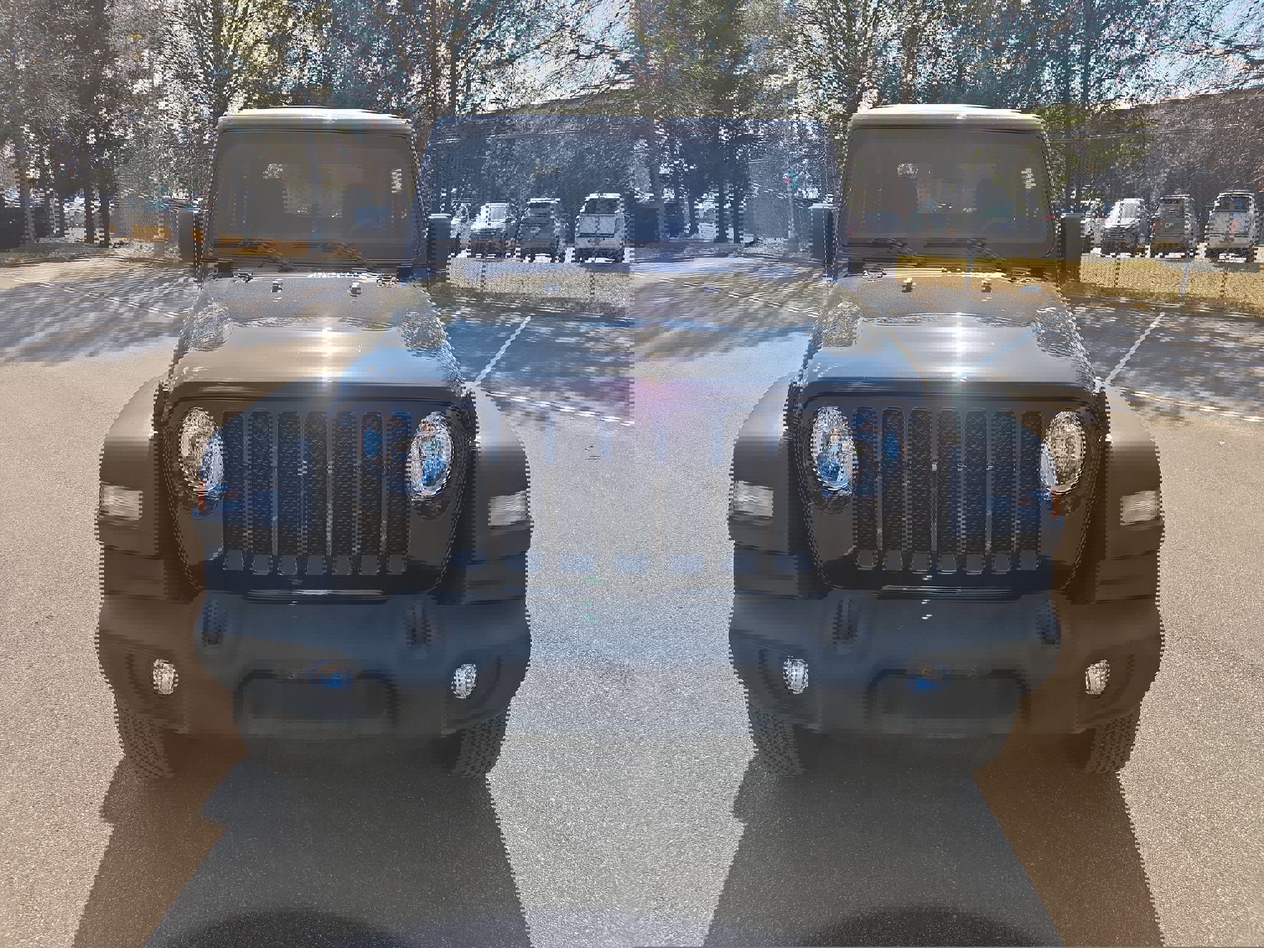 Used 2023 Jeep Wrangler Sport image 8