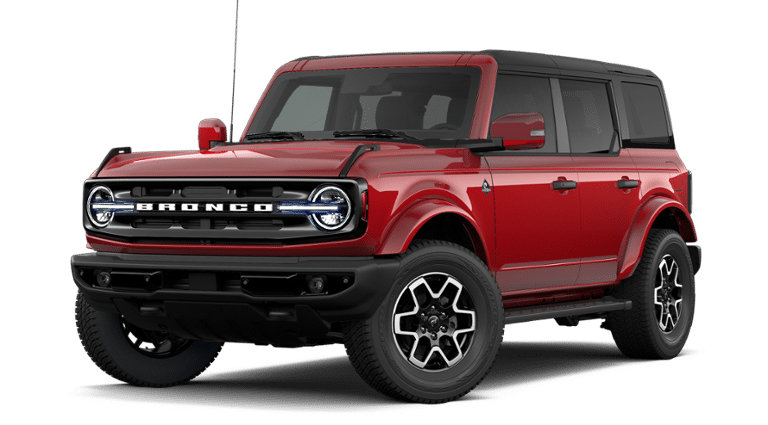 New 2026 Ford Bronco Outer Banks AWD/4WD image 51