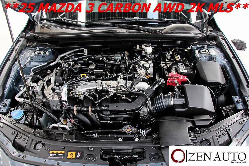 Used 2025 MAZDA MAZDA3 Carbon image 51