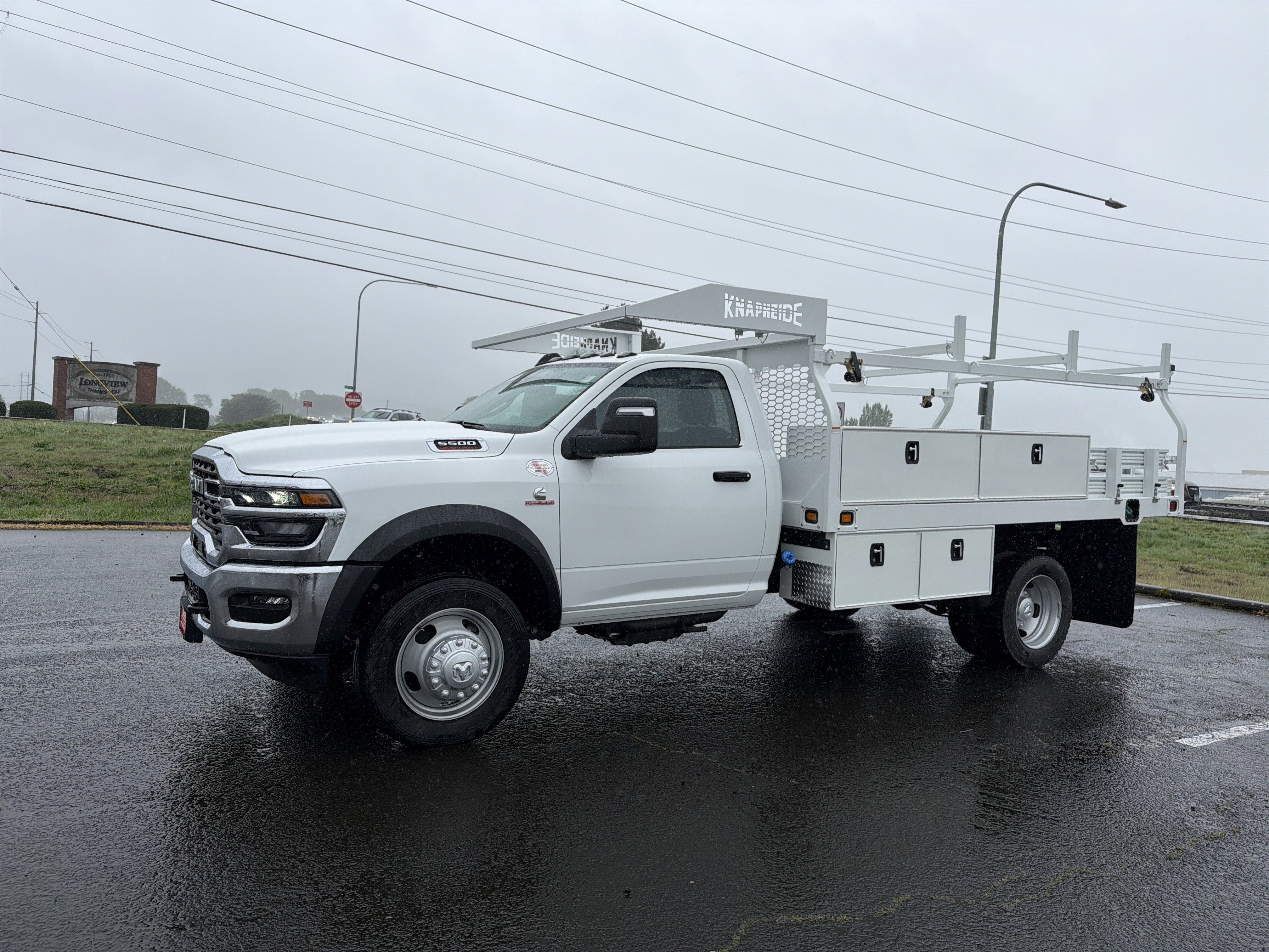 New 2026 RAM 5500 Tradesman w/ Chrome Appearance Group AWD/4WD image 8