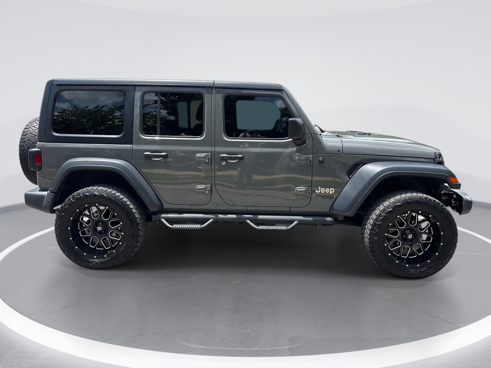 Used 2018 Jeep Wrangler Unlimited Sport AWD/4WD image 9
