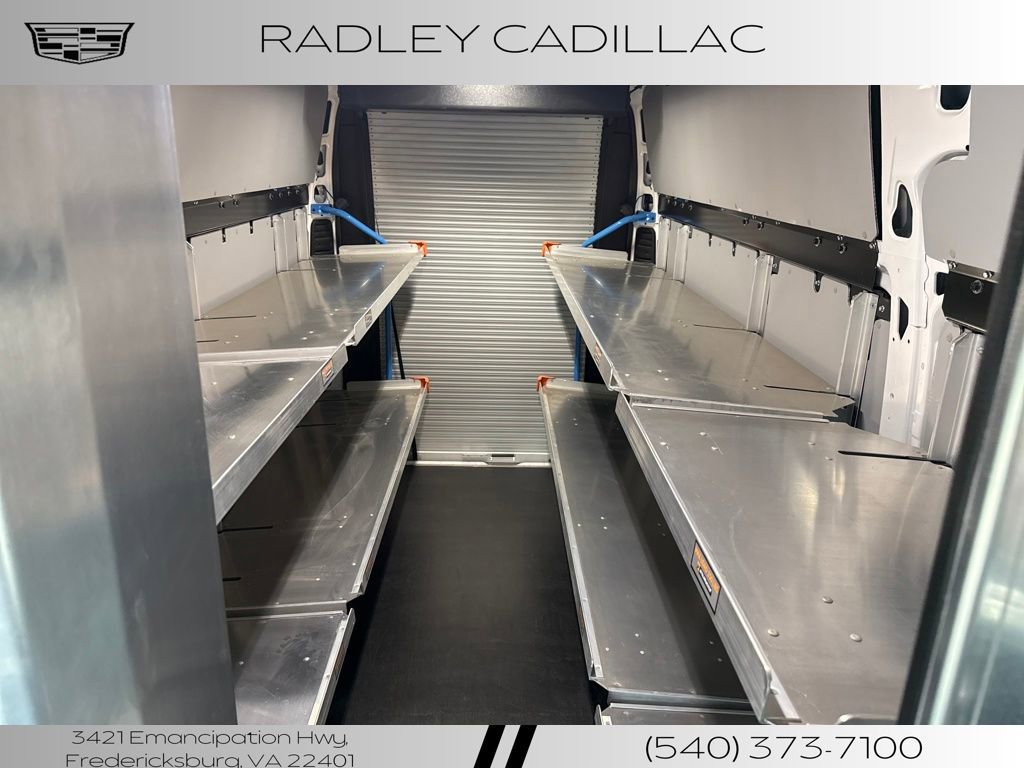 Used 2024 RAM ProMaster 3500 w/ Delivery Van Package image 13