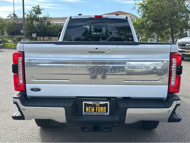 New 2026 Ford F350 King Ranch w/ Chrome Package AWD/4WD image 5