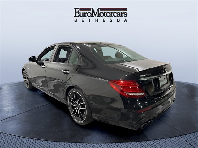Used 2019 Mercedes-Benz E 53 AMG 4MATIC Sedan image 3