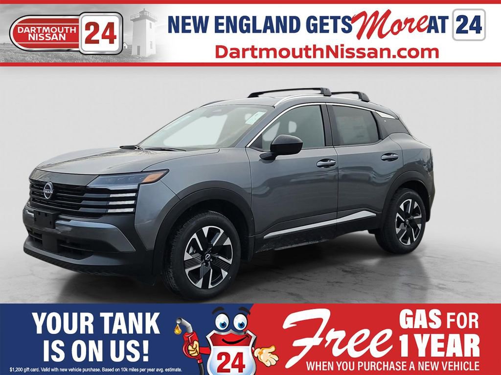 New 2026 Nissan Kicks SV w/ Cold Weather Package