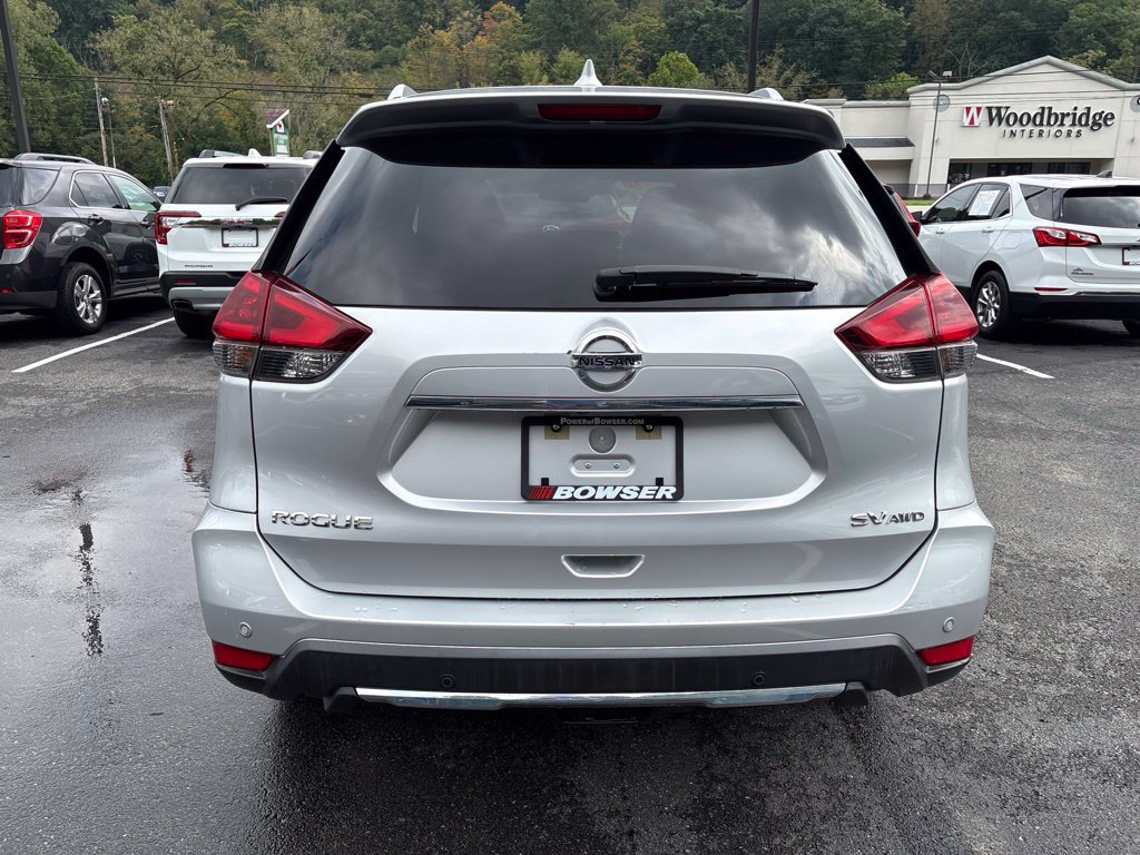 Used 2020 Nissan Rogue SV AWD/4WD image 4