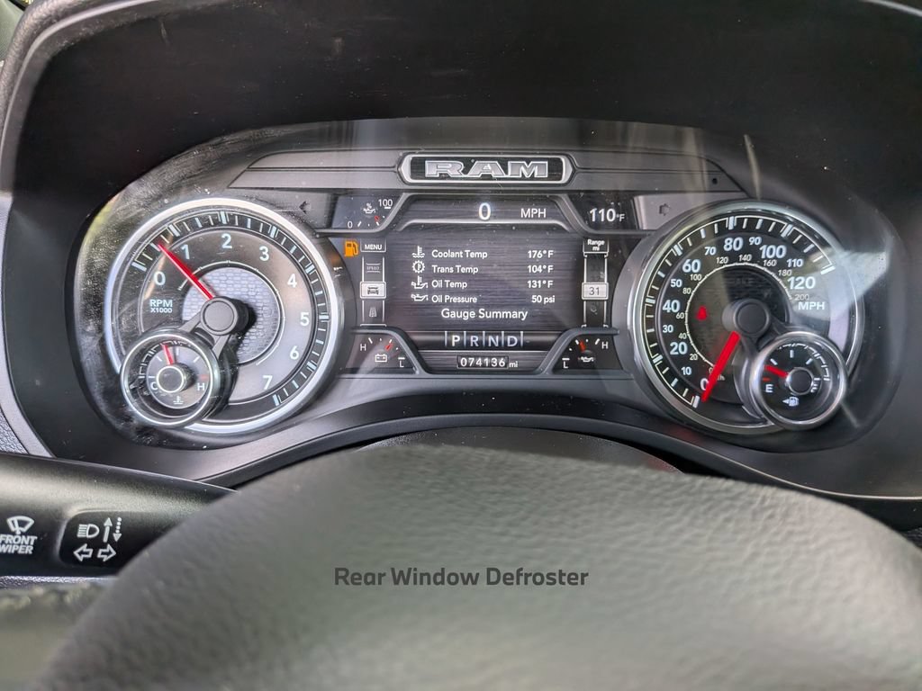 Used 2021 RAM 1500 Big Horn AWD/4WD image 19