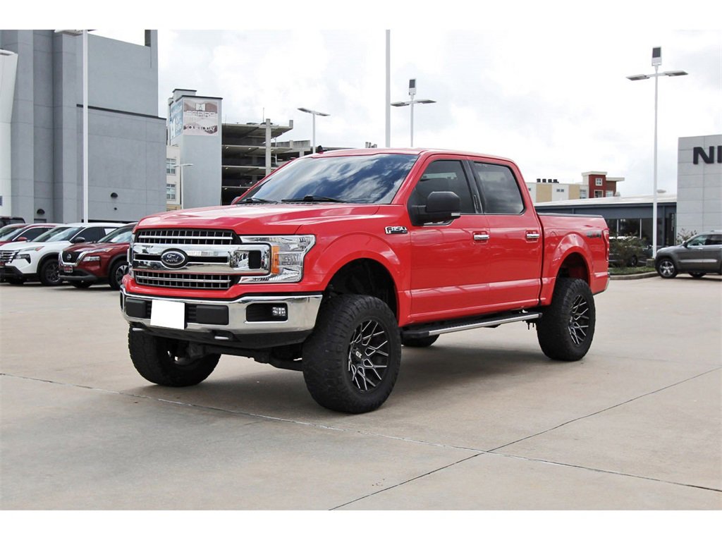 Used 2019 Ford F150 XLT w/ Equipment Group 302A Luxury image 2