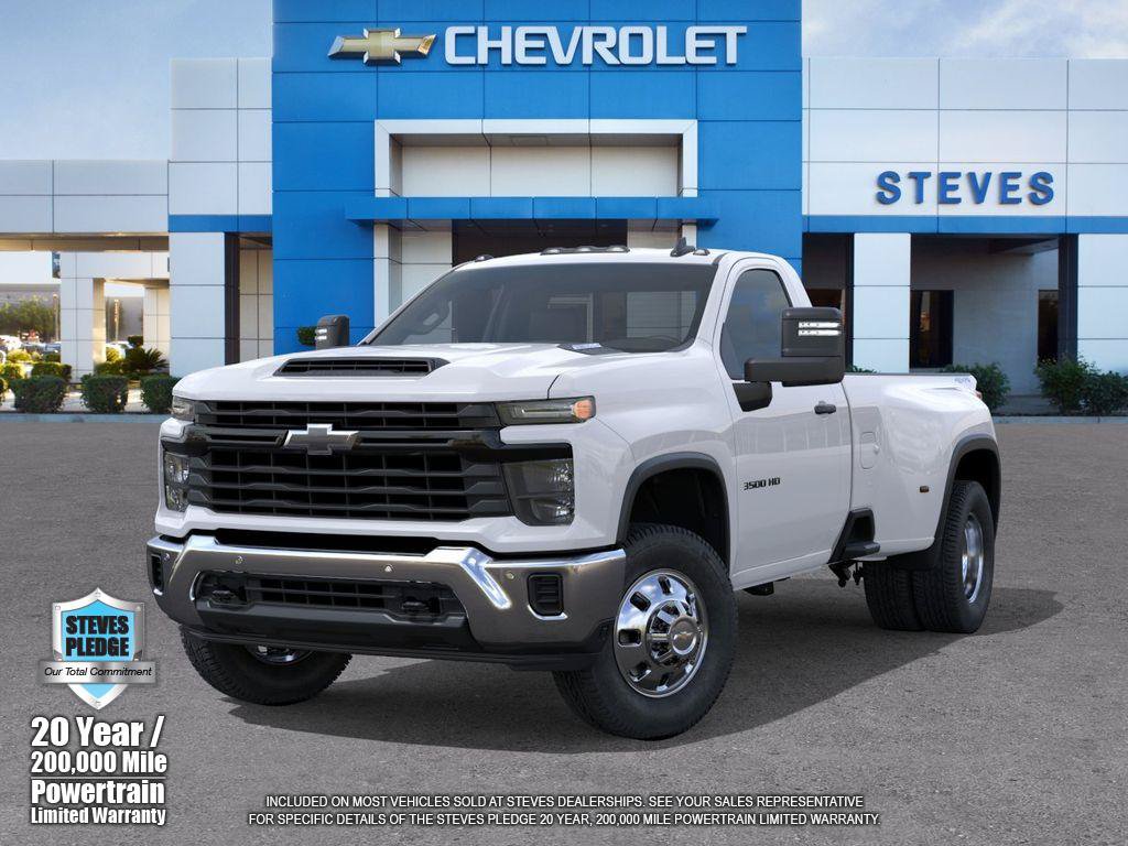 New 2026 Chevrolet Silverado 3500 W/T AWD/4WD image 6