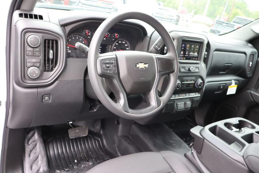New 2026 Chevrolet Silverado 1500 W/T w/ WT Value Package AWD/4WD image 6