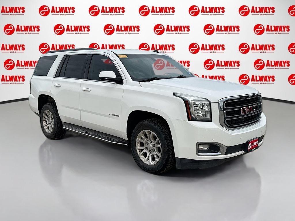 Used 2015 GMC Yukon SLE RWD image 3