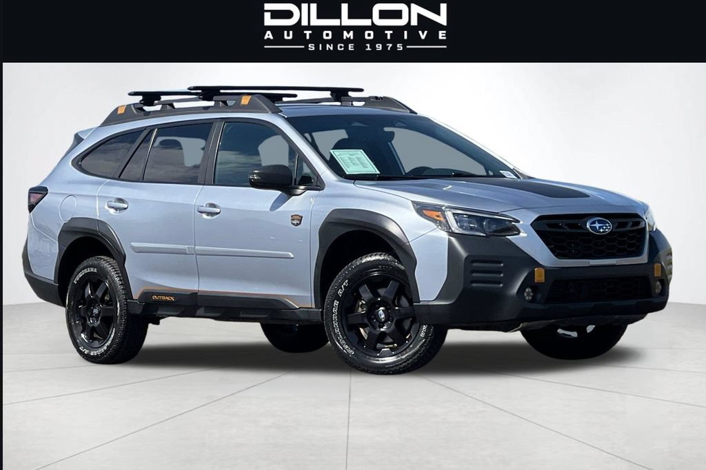 Used 2023 Subaru Outback Wilderness AWD/4WD image 2
