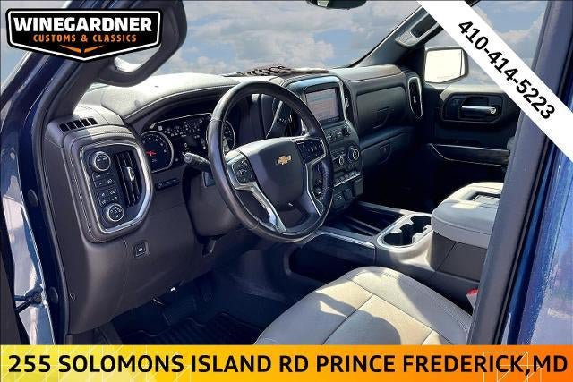 Used 2022 Chevrolet Silverado 1500 LTZ w/ LTZ Premium Package AWD/4WD image 17