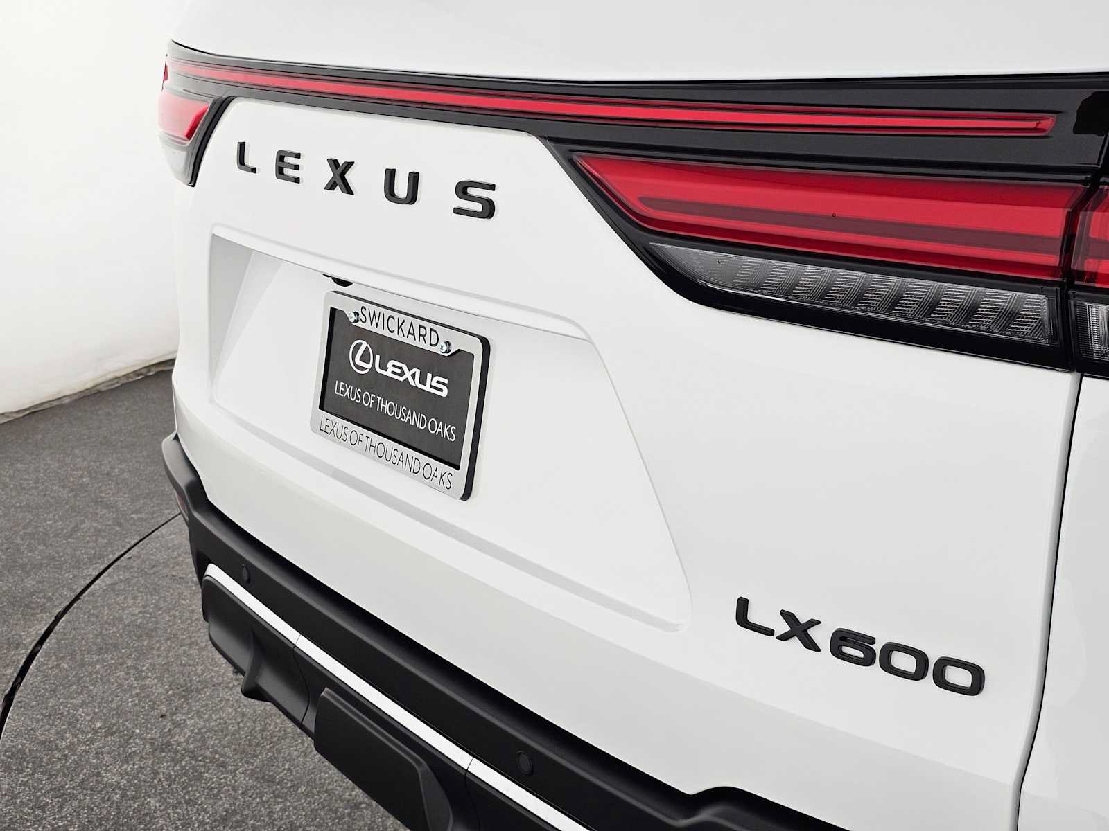 New 2026 Lexus LX 600 F Sport AWD/4WD image 14