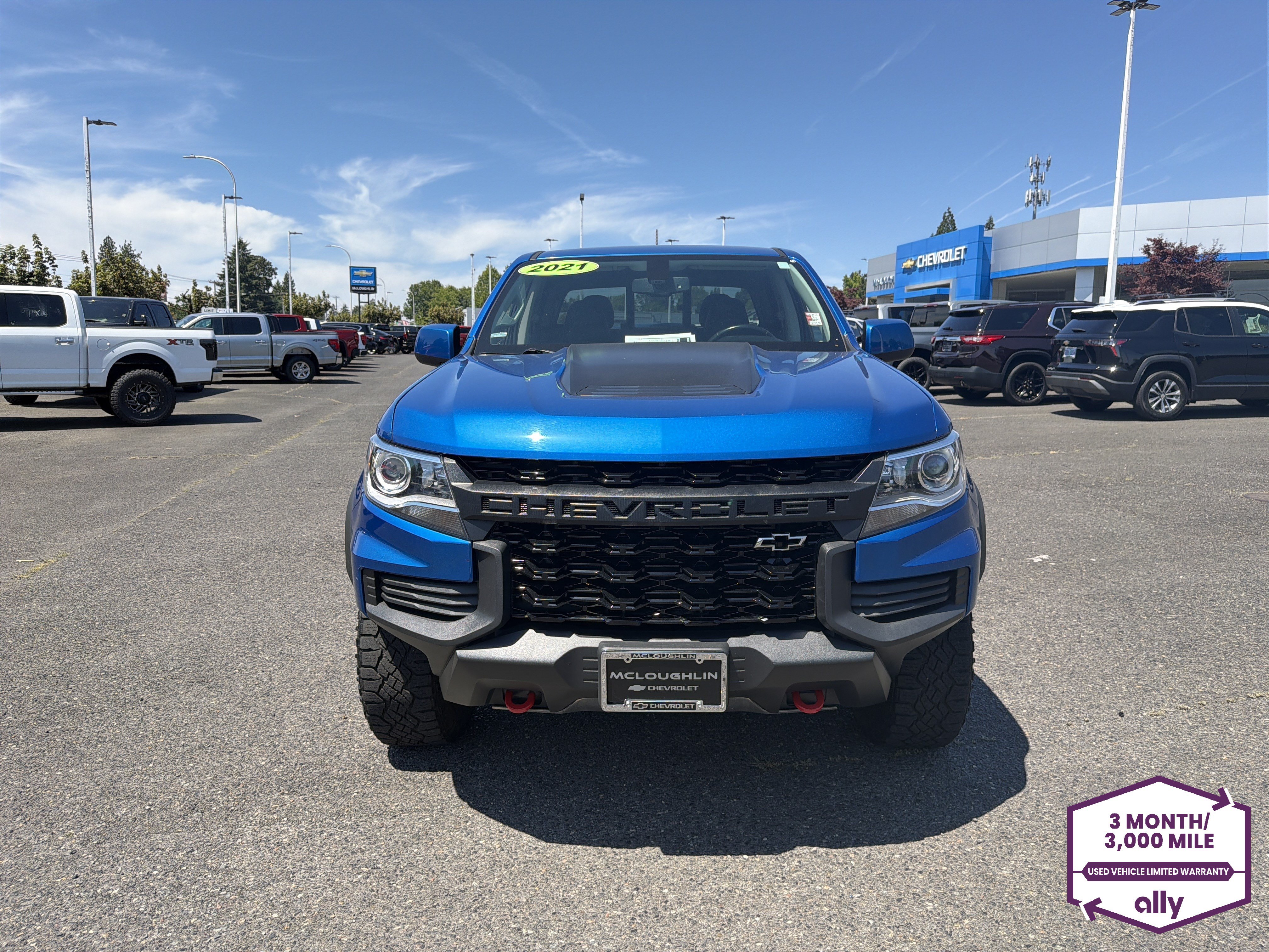 Used 2021 Chevrolet Colorado ZR2 AWD/4WD image 8