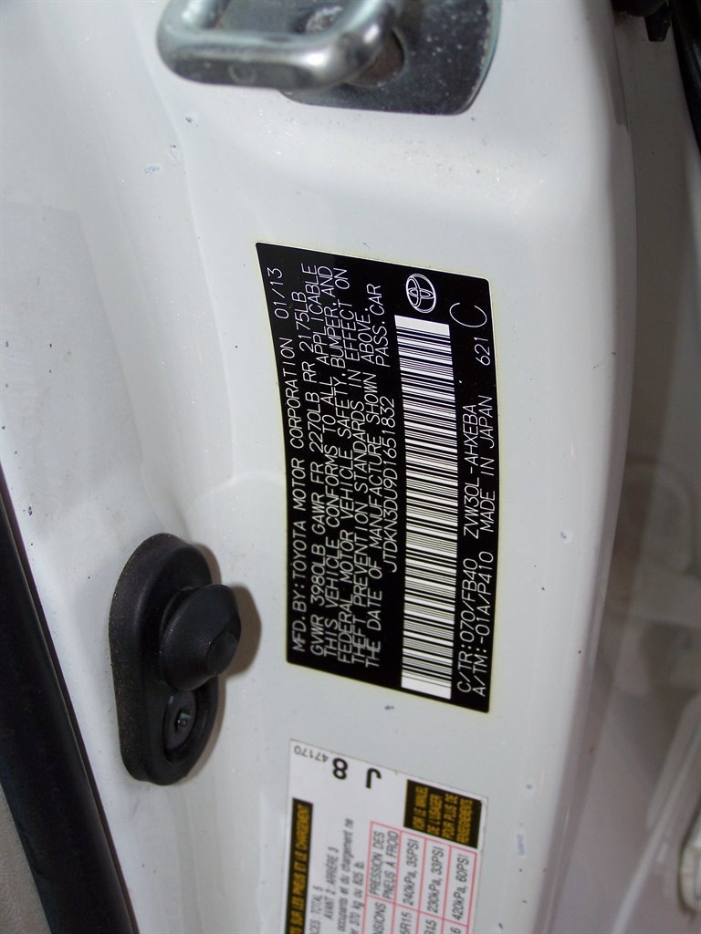 Used 2013 Toyota Prius Two image 37