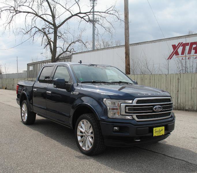 Used 2018 Ford F150 Limited w/ Trailer Tow Package AWD/4WD image 2
