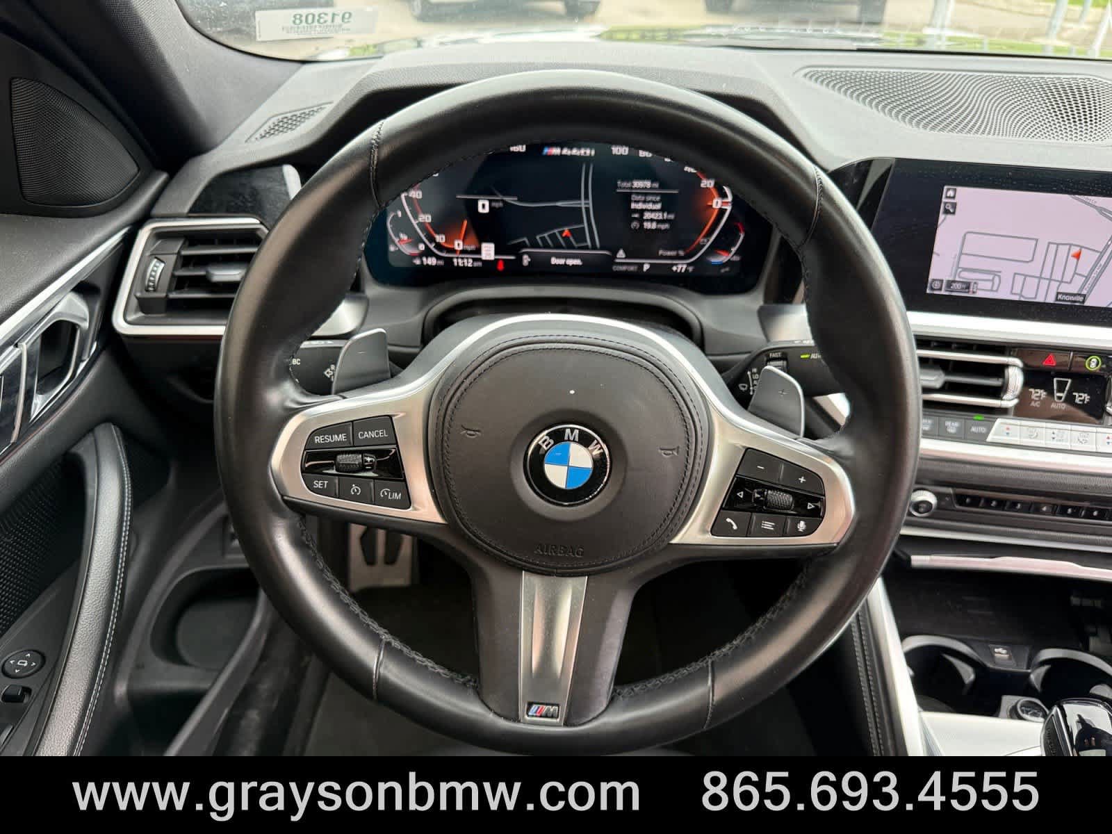 Used 2023 BMW M440i Coupe w/ Parking Assistance Package RWD image 26