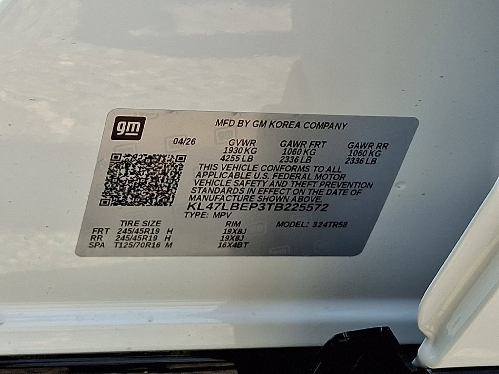 New 2026 Buick Envista Sport Touring w/ Convenience I Package FWD image 18