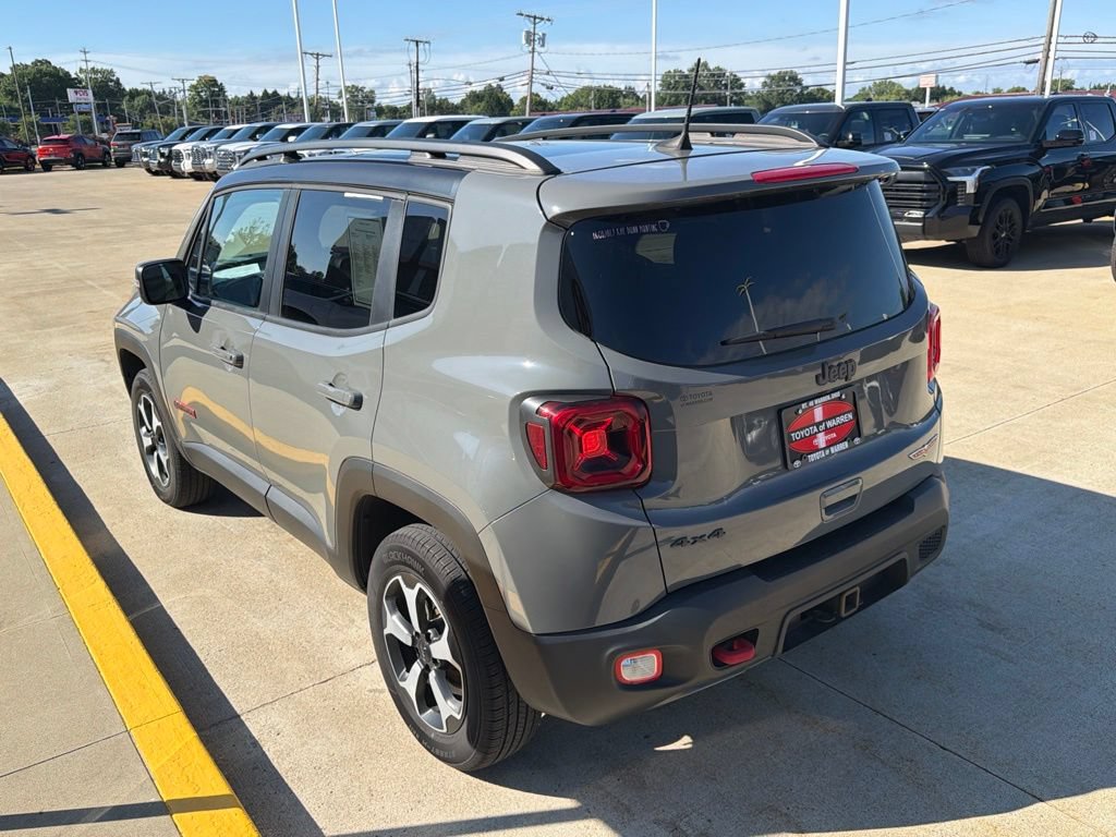 Used 2021 Jeep Renegade Trailhawk w/ Sun & Sound Group AWD/4WD image 7