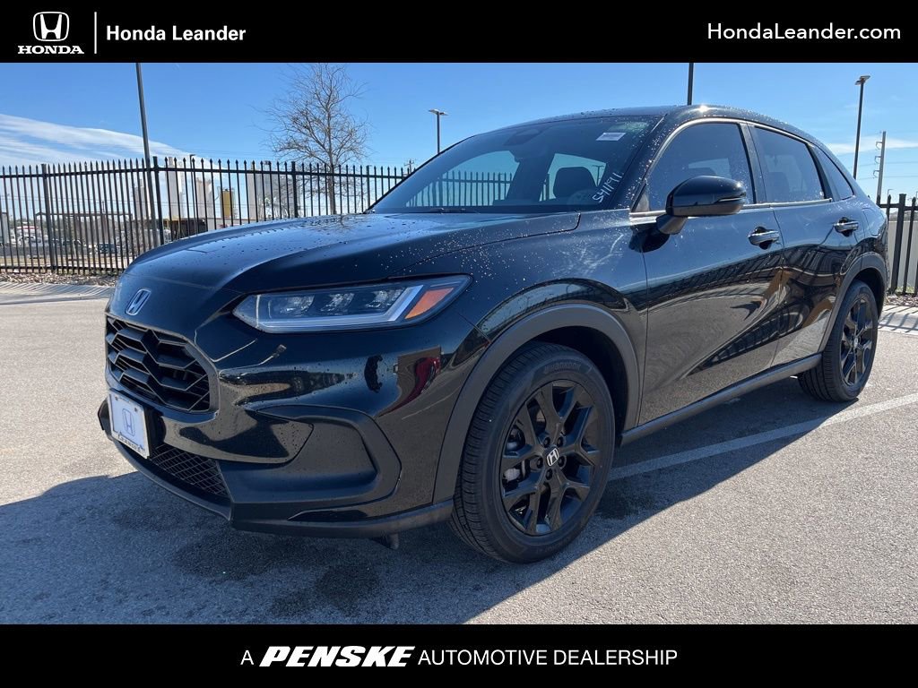 Certified 2023 Honda HR-V Sport image 1