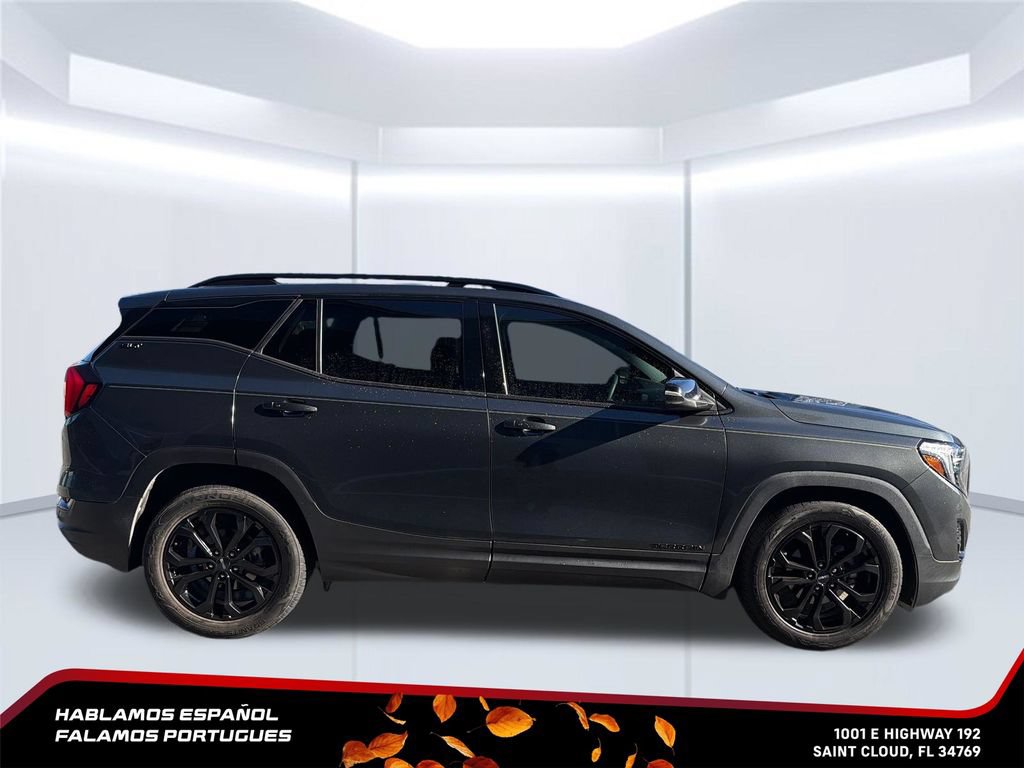 Certified 2021 GMC Terrain SLT w/ Infotainment Package II FWD image 6