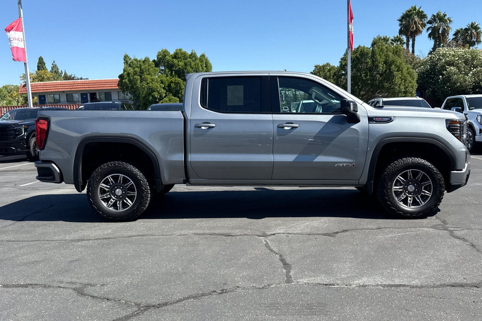 Used 2026 GMC Sierra 1500 AT4 AWD/4WD image 3