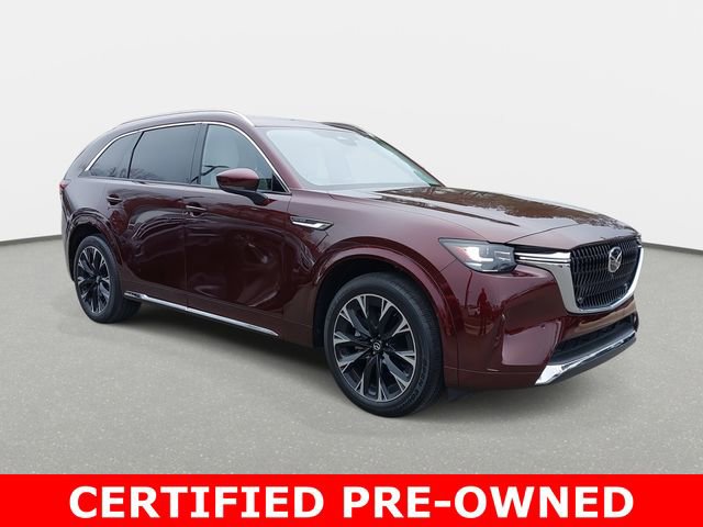 Certified 2024 MAZDA CX-90 3.3 Turbo S w/ Premium Plus image 3