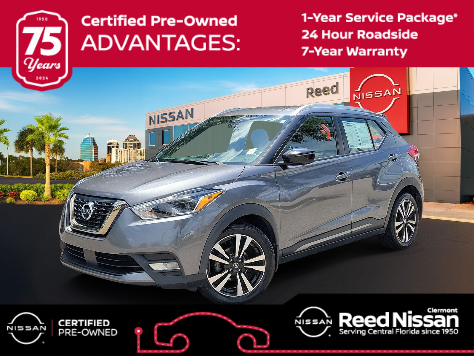 Certified 2020 Nissan Kicks SR w/ SR Premium Package