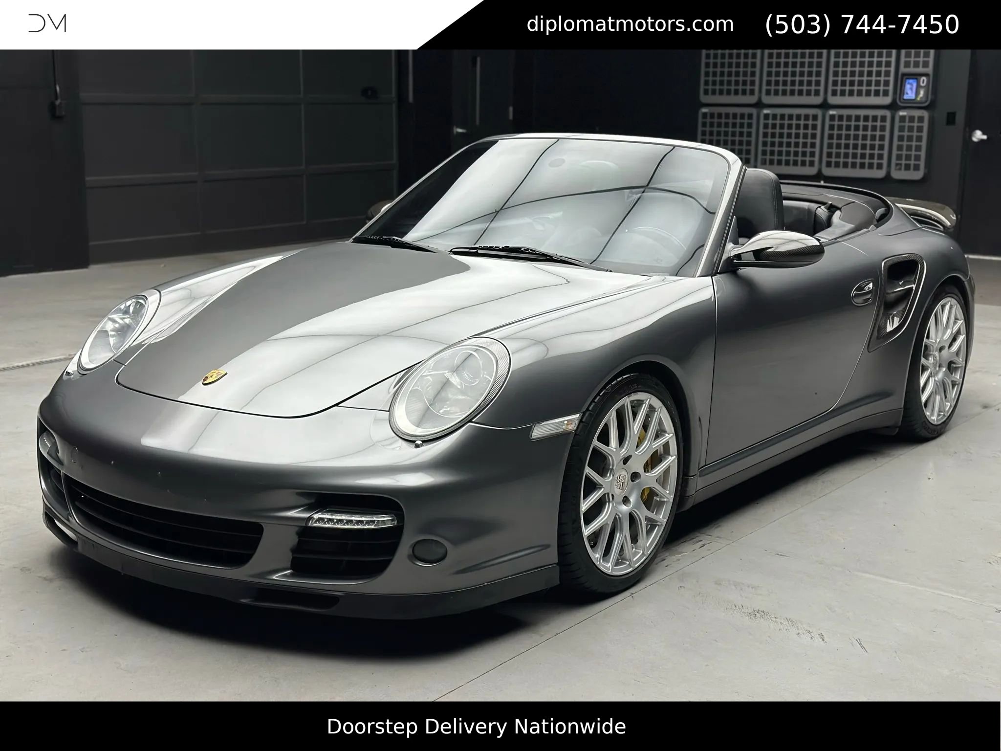 Used 2008 Porsche 911 Turbo image 3
