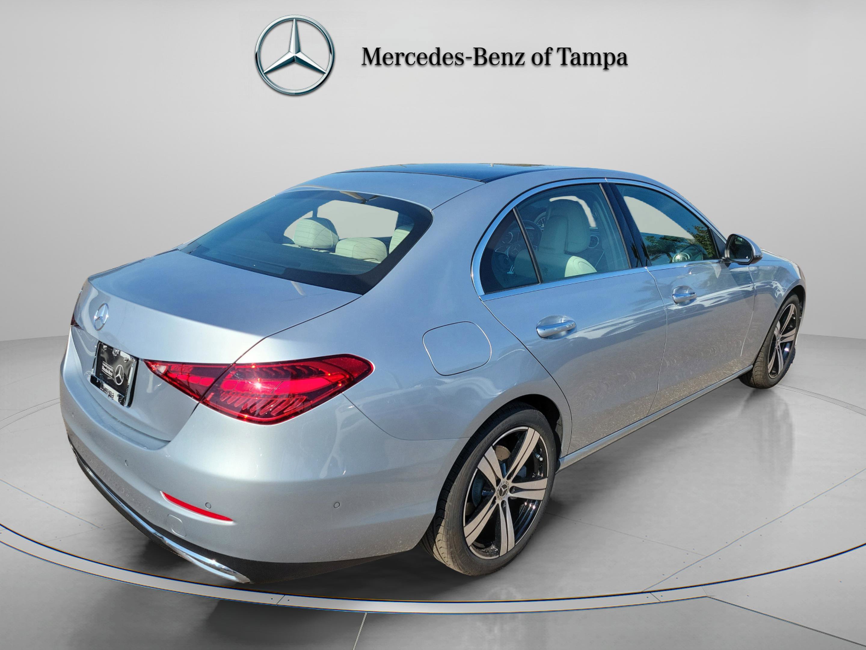 Certified 2025 Mercedes-Benz C 300 Sedan image 3