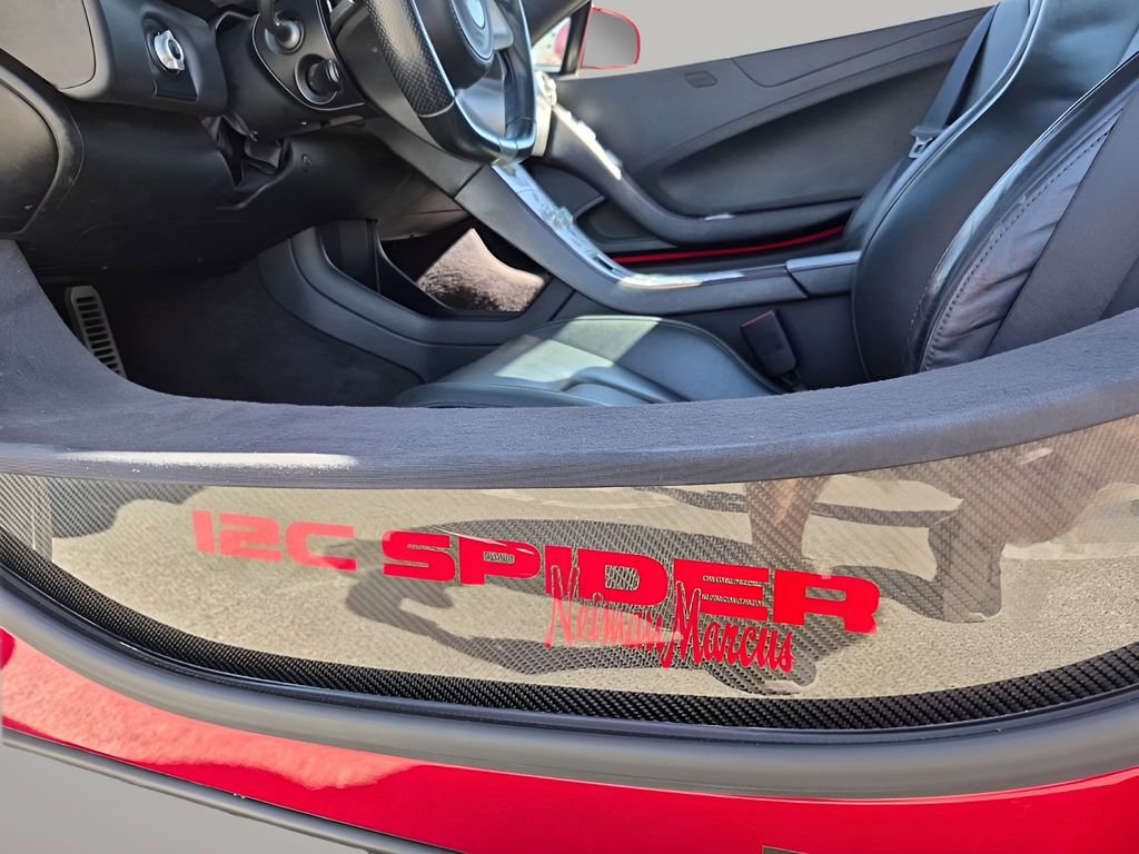 Used 2013 McLaren MP4-12C Spider image 25