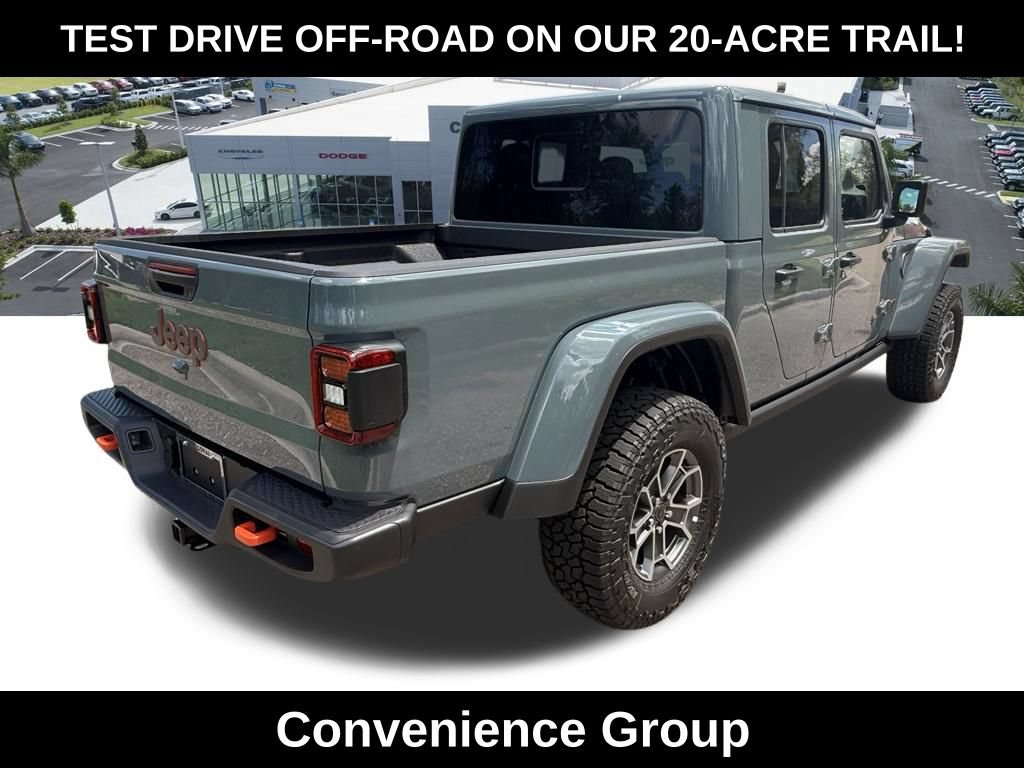 New 2026 Jeep Gladiator Mojave AWD/4WD image 4