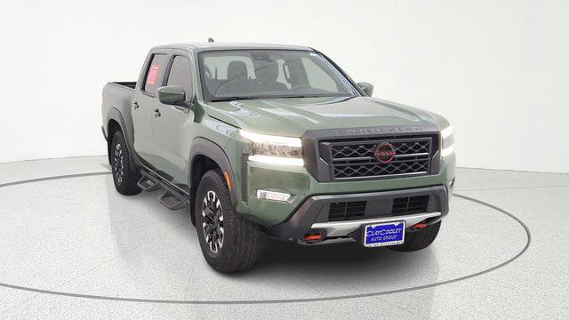 Certified 2024 Nissan Frontier PRO-4X w/ Off-Road Protection Package image 1