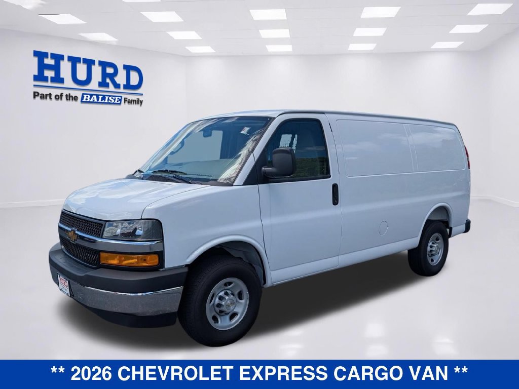 New 2026 Chevrolet Express 2500 w/ Driver Convenience Package RWD image 8