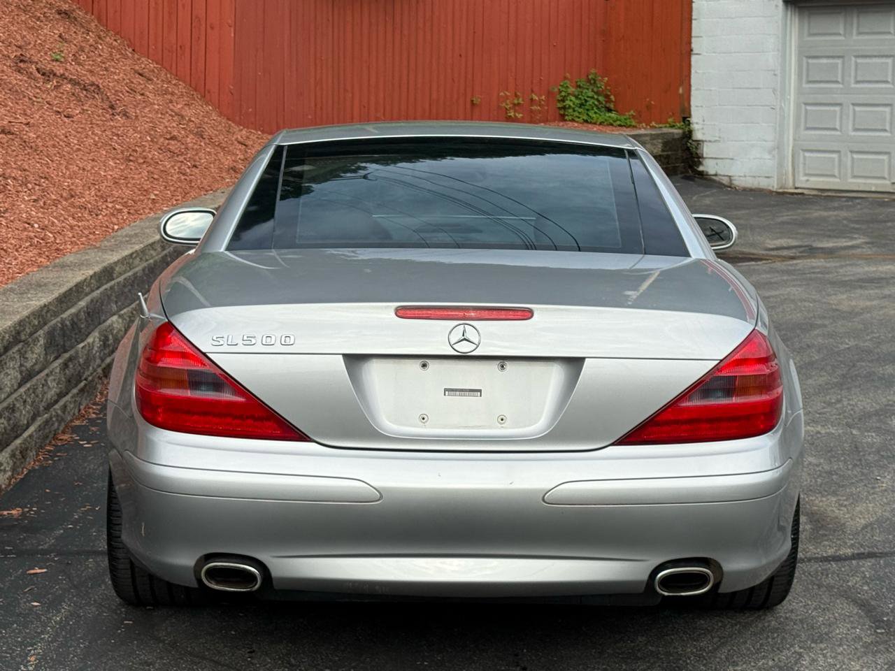 Used 2003 Mercedes-Benz SL 500 image 7