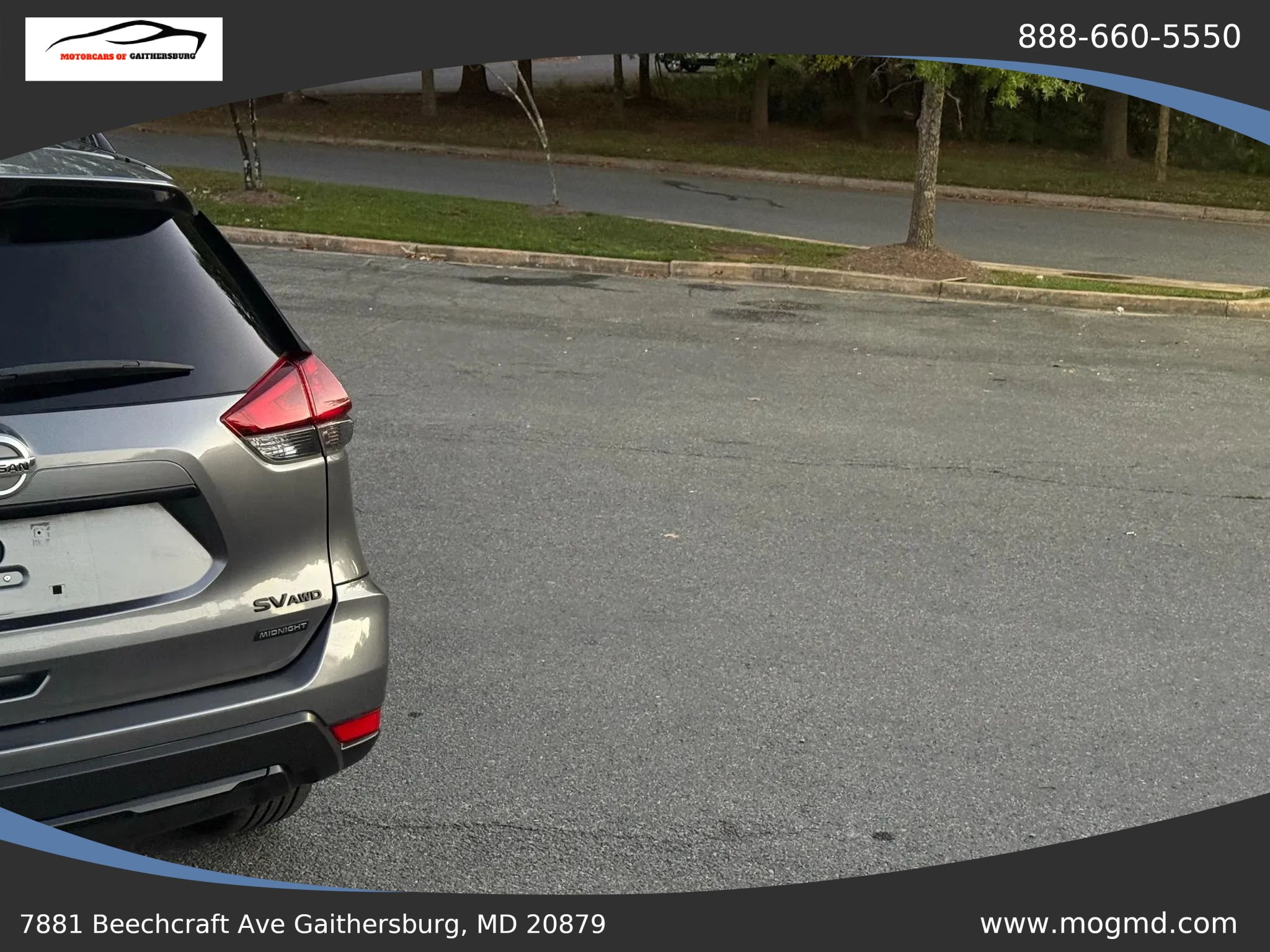 Used 2018 Nissan Rogue SV AWD/4WD image 6