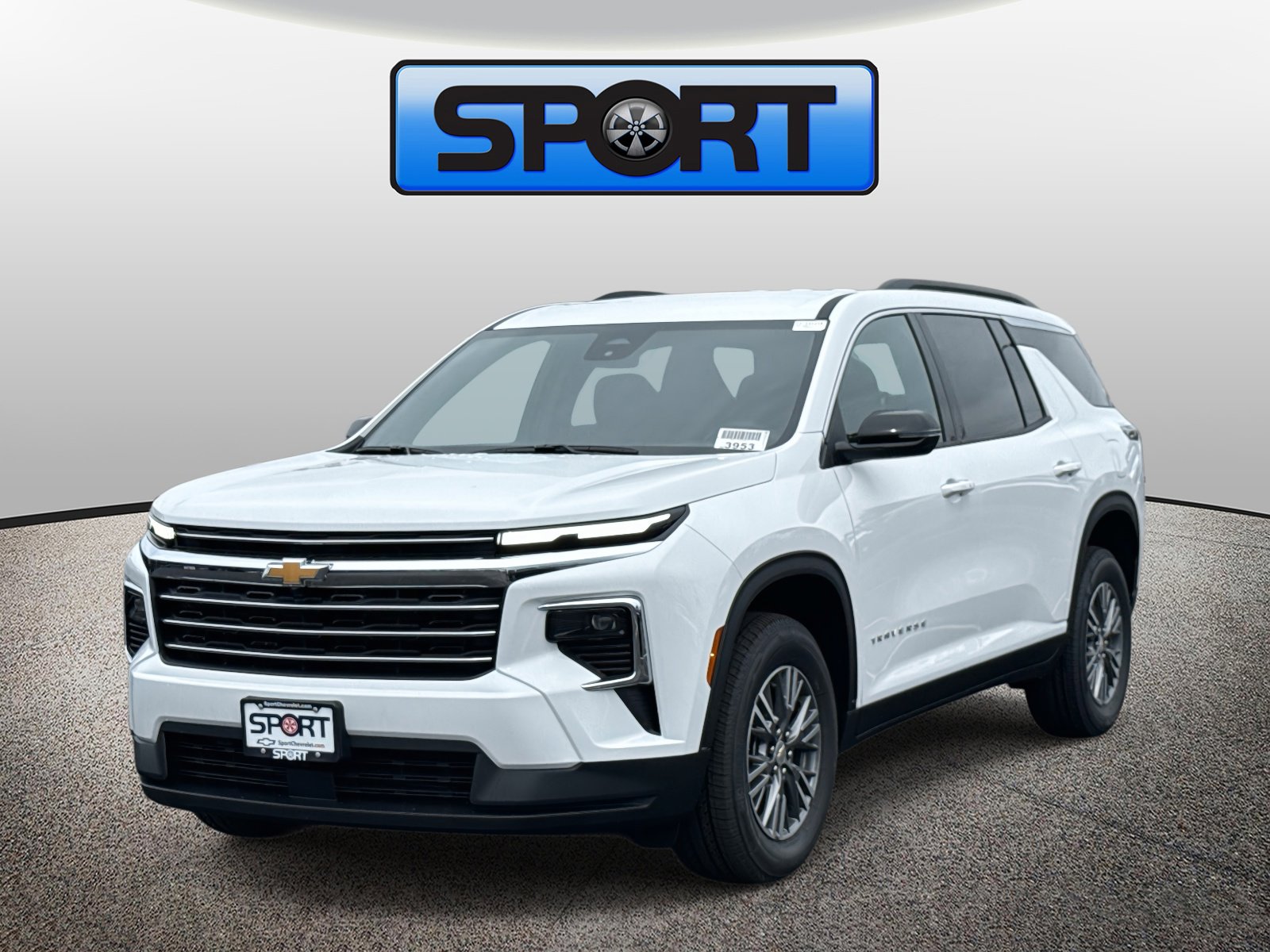 New 2026 Chevrolet Traverse LT image 1