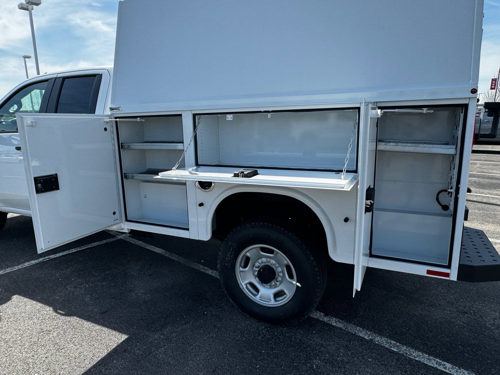 New 2024 Chevrolet Silverado 2500 W/T w/ WT Convenience Package image 24