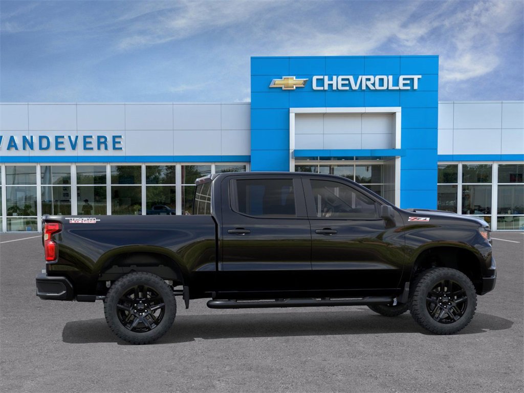 New 2026 Chevrolet Silverado 1500 Custom Trail Boss image 5