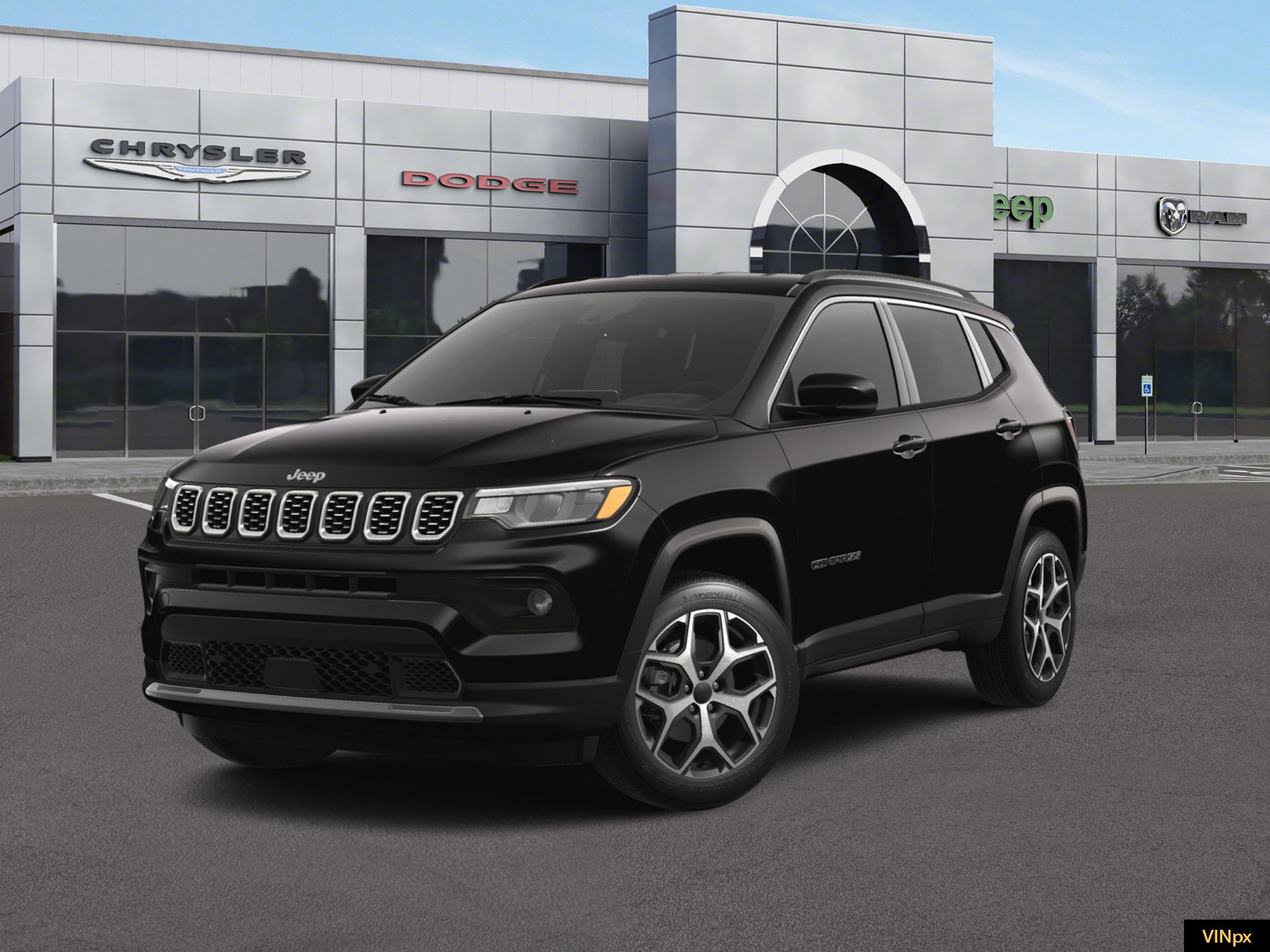 New 2026 Jeep Compass Limited AWD/4WD image 1