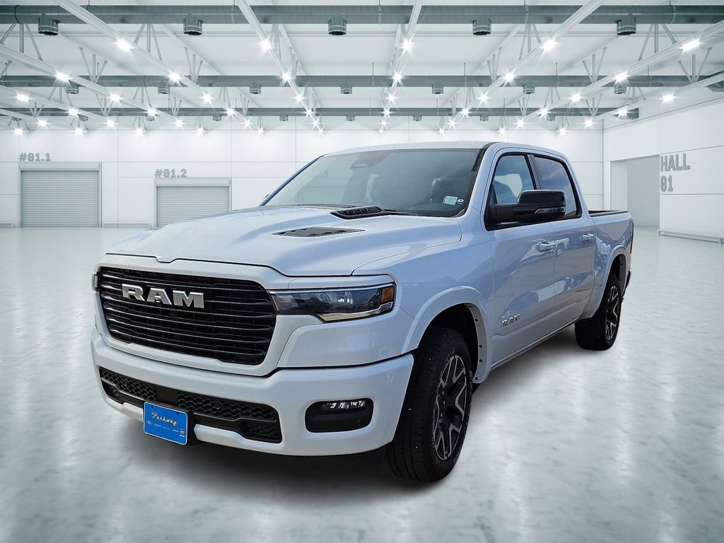 New 2025 RAM 1500 Laramie w/ Sport Appearance Package