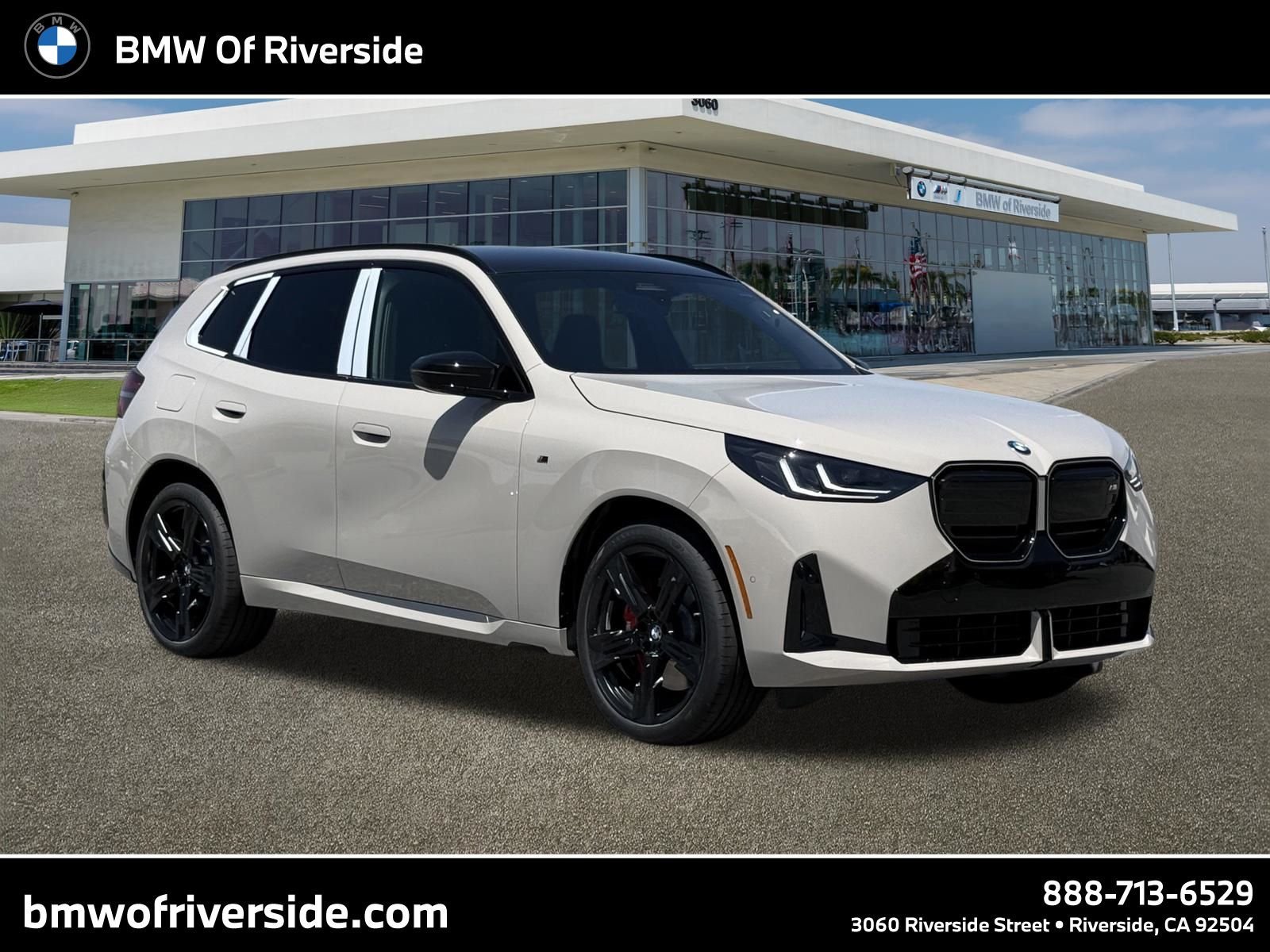 New 2026 BMW X3 M50