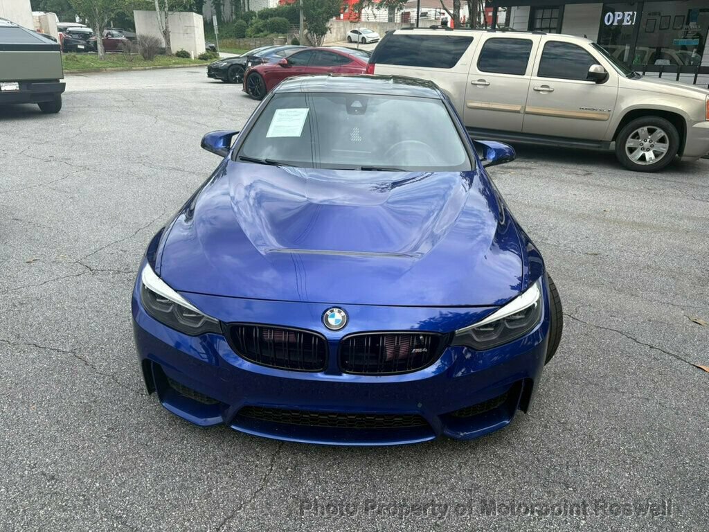 Used 2019 BMW M4 CS w/ Executive Package RWD image 3