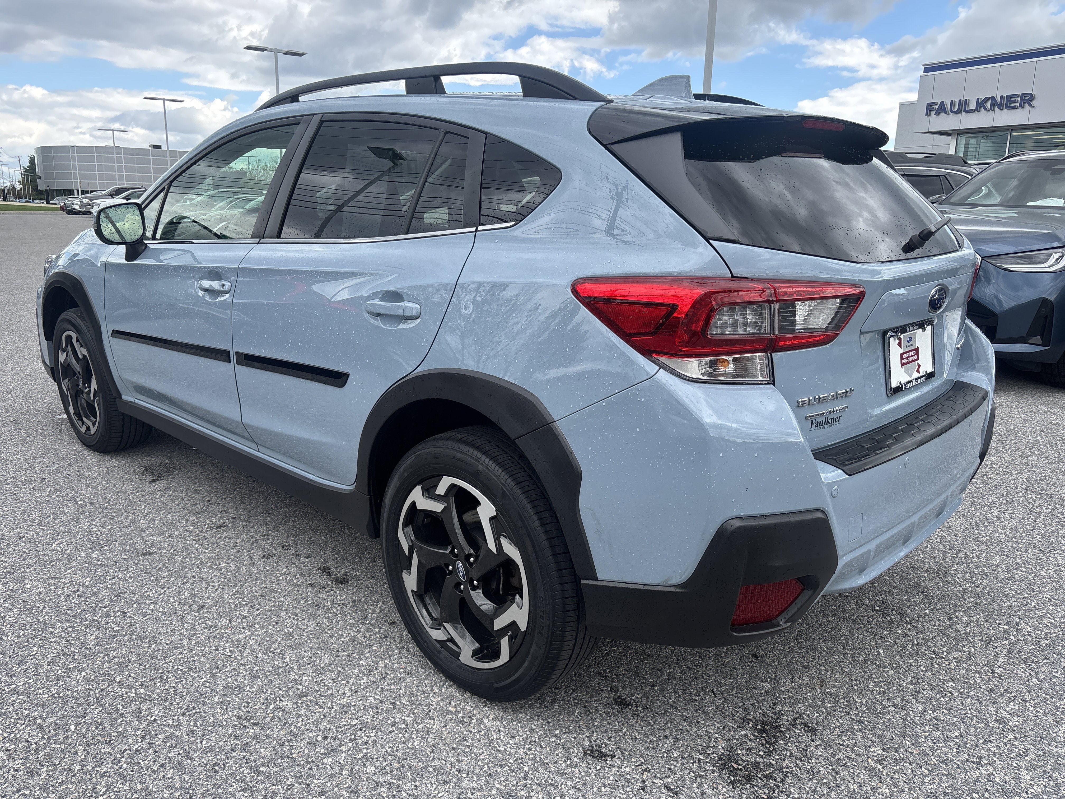 Certified 2021 Subaru Crosstrek 2.5i Limited w/ Moonroof Package 2 image 5