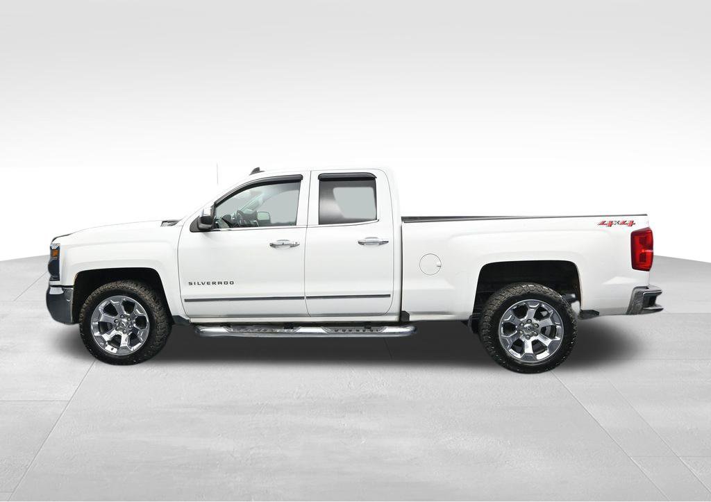 Used 2018 Chevrolet Silverado 1500 LTZ w/ Sport Package AWD/4WD image 2