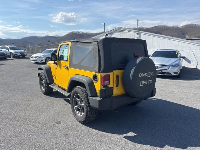 Used 2015 Jeep Wrangler Sport w/ Quick Order Package 24S image 6