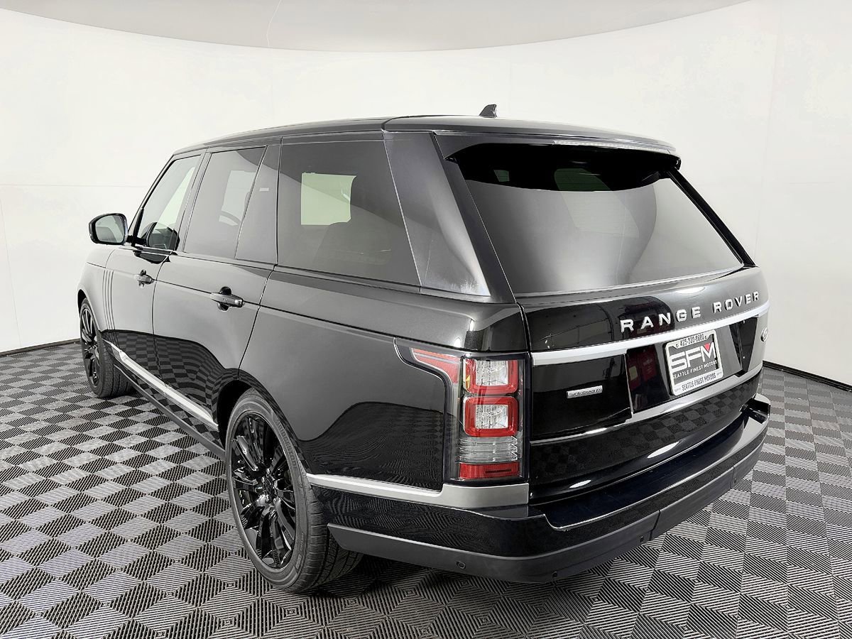 Used 2016 Land Rover Range Rover Supercharged AWD/4WD image 18