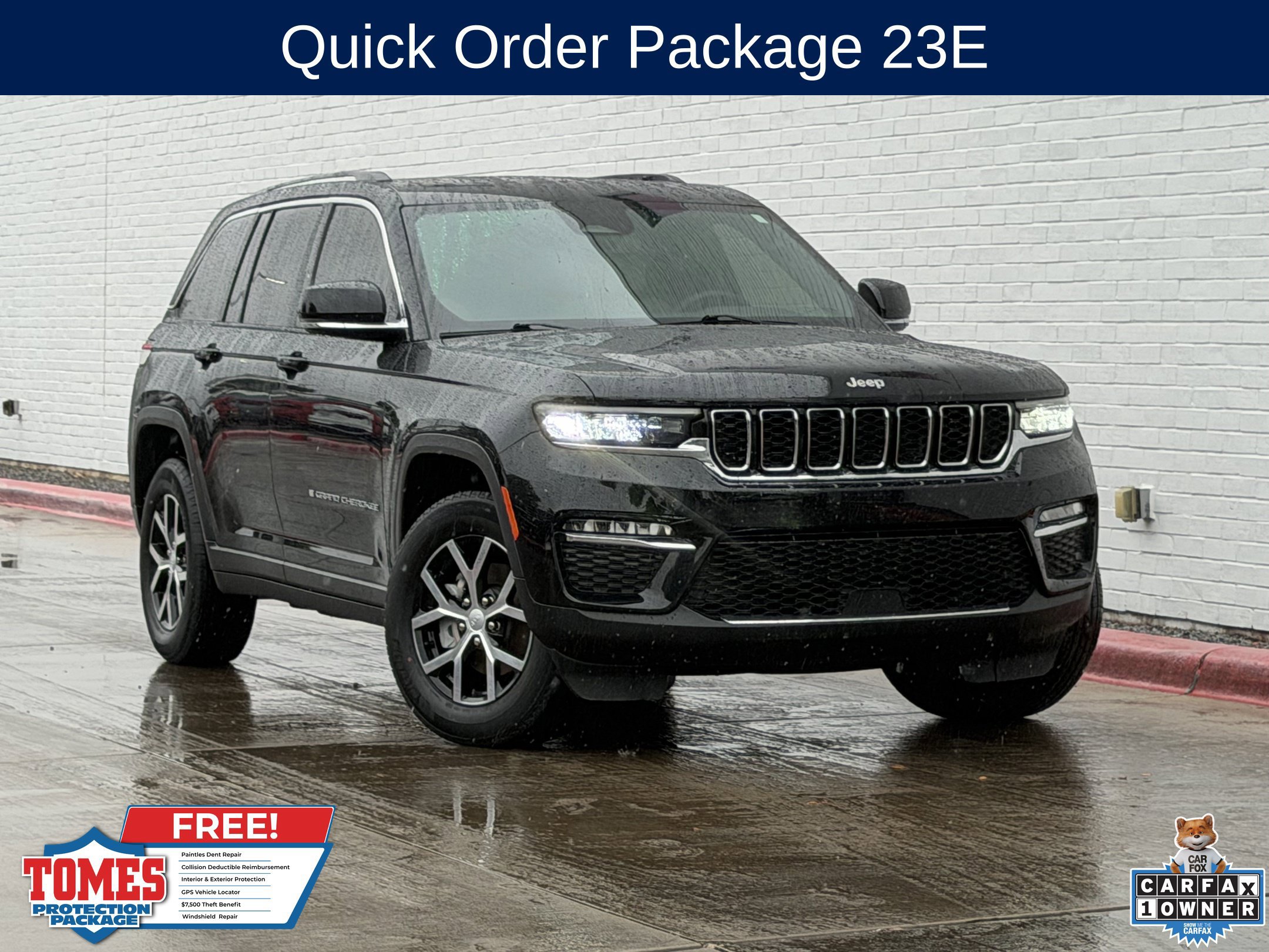 Used 2023 Jeep Grand Cherokee Limited w/ Trailer Tow Prep Group (B) AWD/4WD image 1